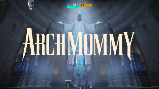 archmommy wordmark replacement