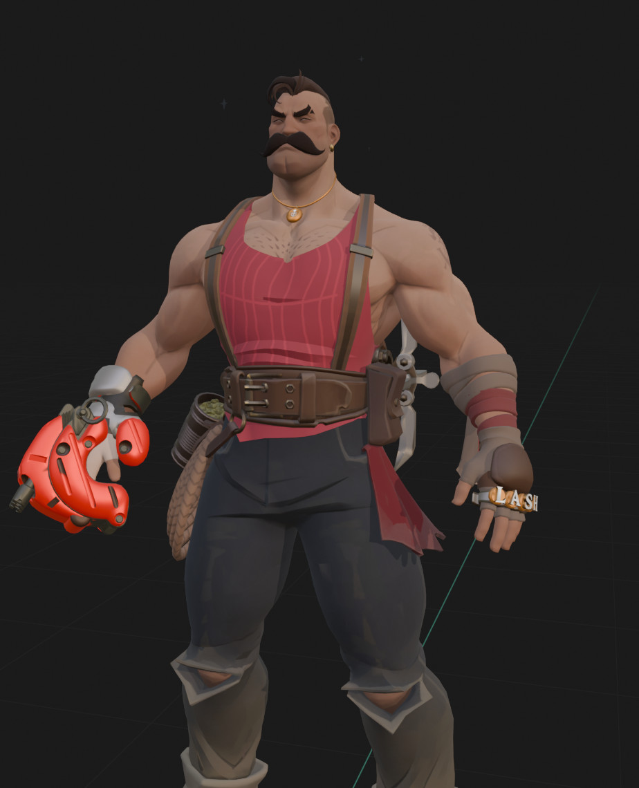 Lash Recolour (WIP) image 4