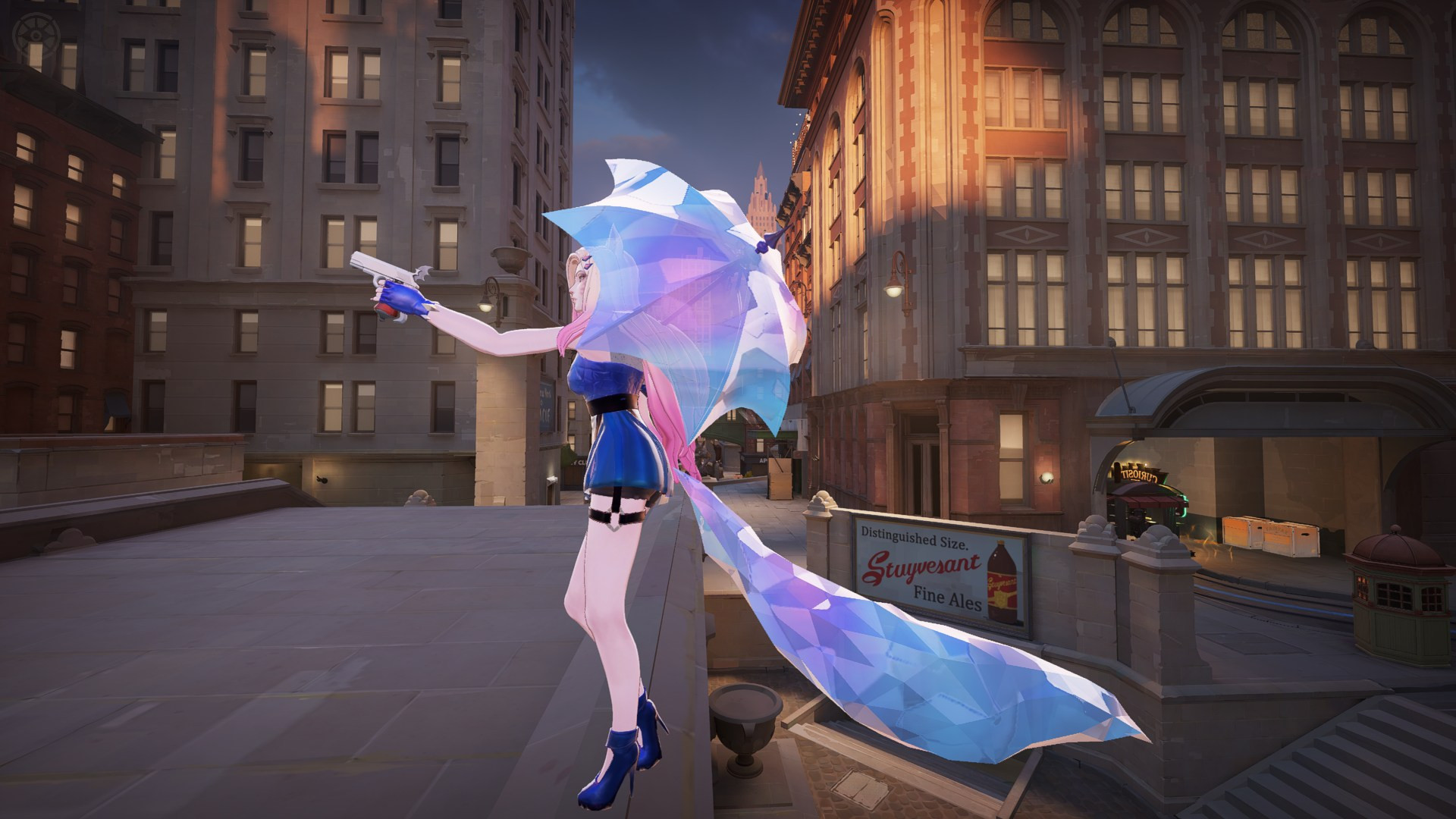 [Added ult music] K/DA Ahri Mina image 6