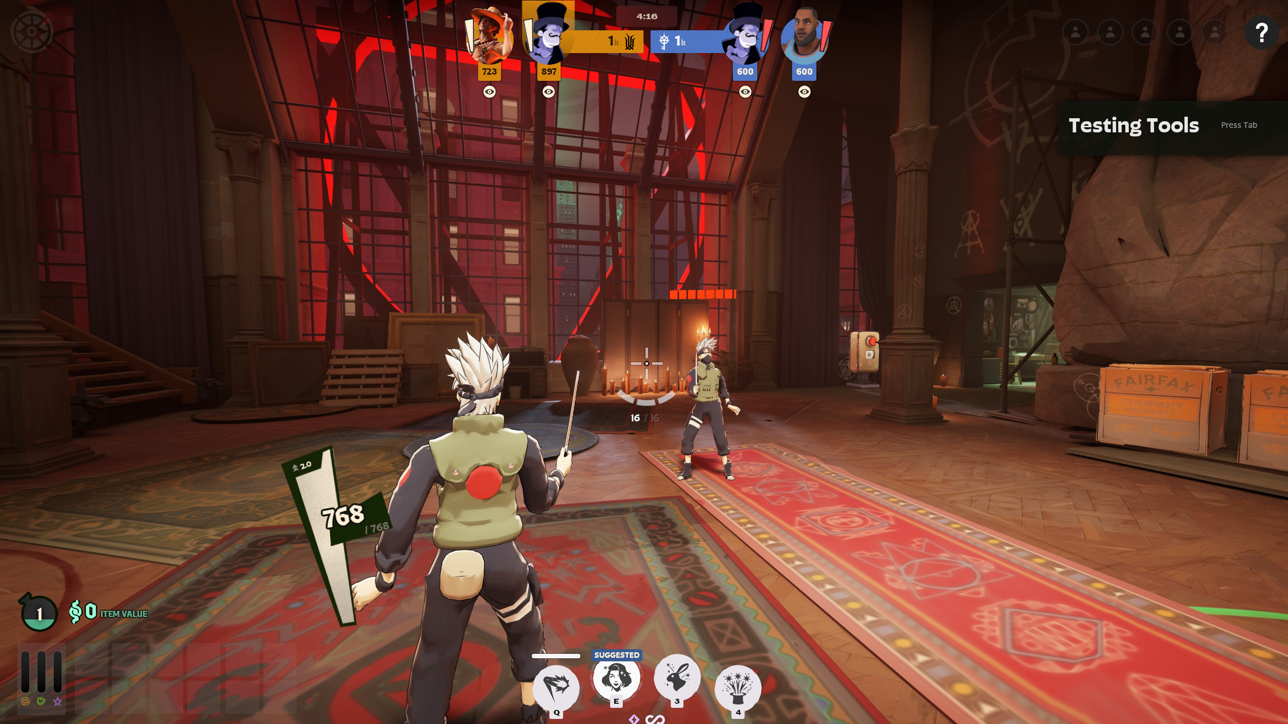 Kakashi the copy ninja as Sinclair image 3