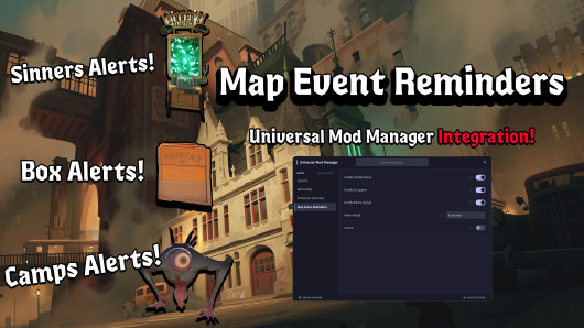 Map Event Reminders