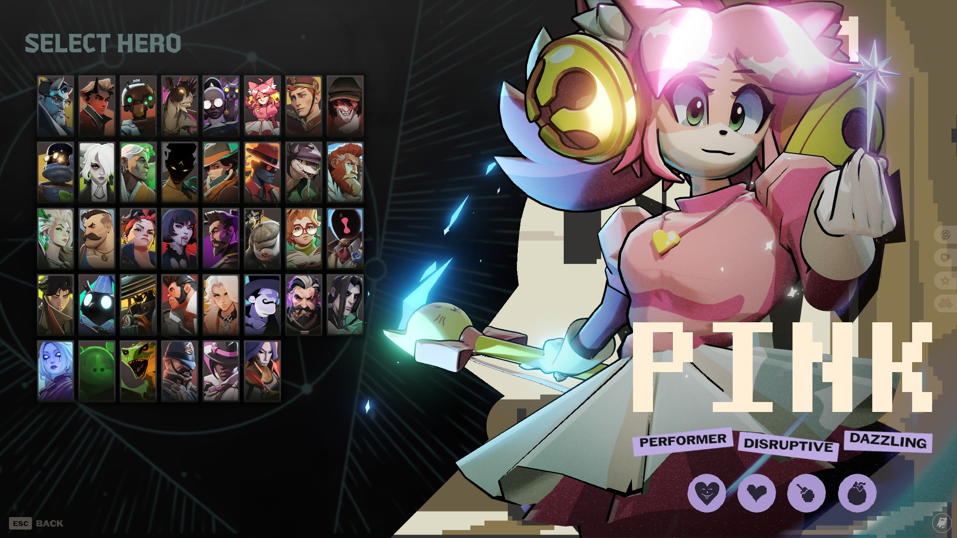 Mad Mew Mew / Pink from Deltarune Celeste image 2