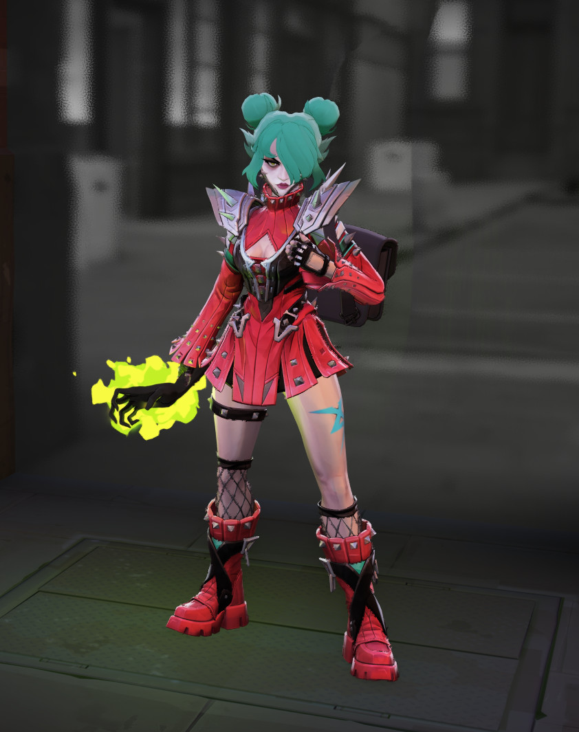 Rosy Punkchild Graves image 3