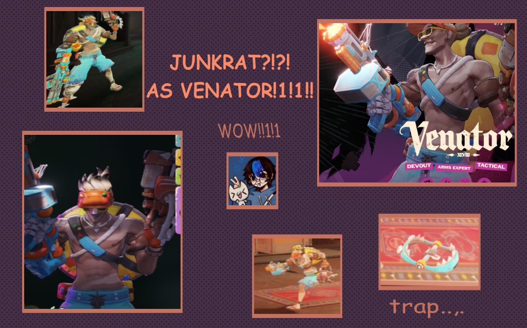 Venator - Junkrat (Overwatch) image 2