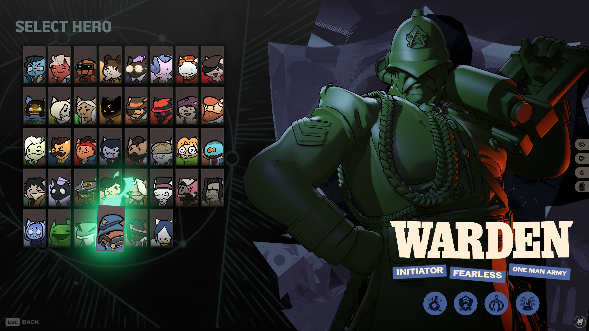 Toy Soldier Warden image 6