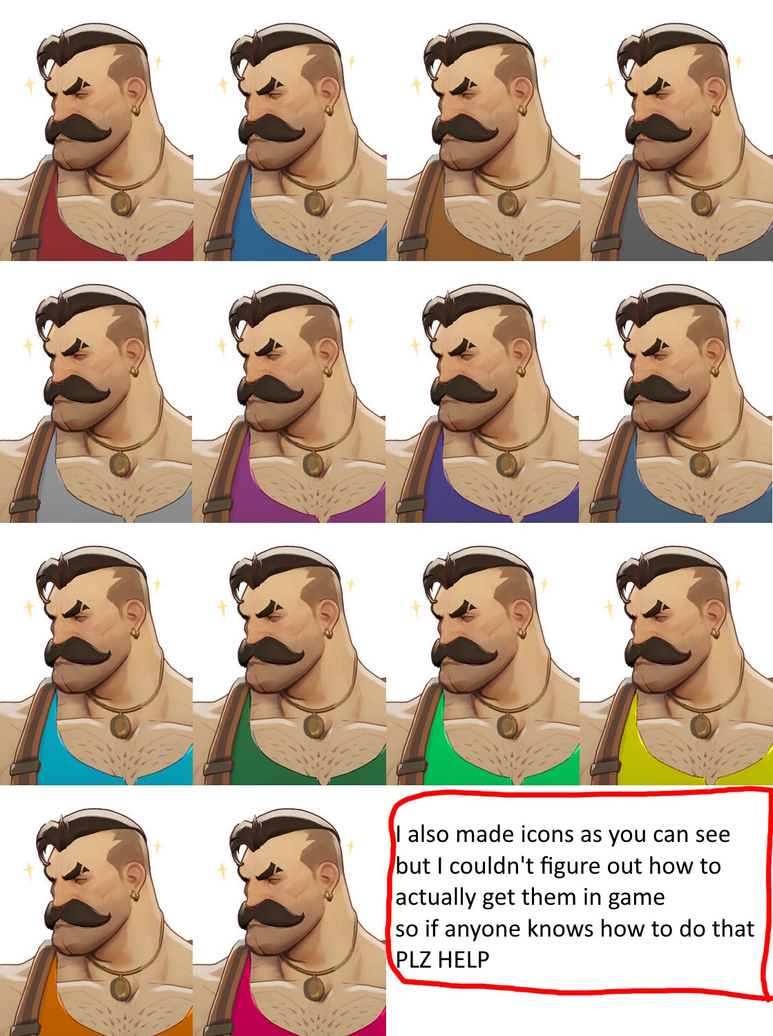 13 Lash Alternate Colors - Rainbow Heroes Pack image 3