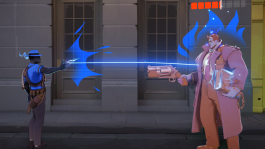 Blue Infernus Particles [commission]
