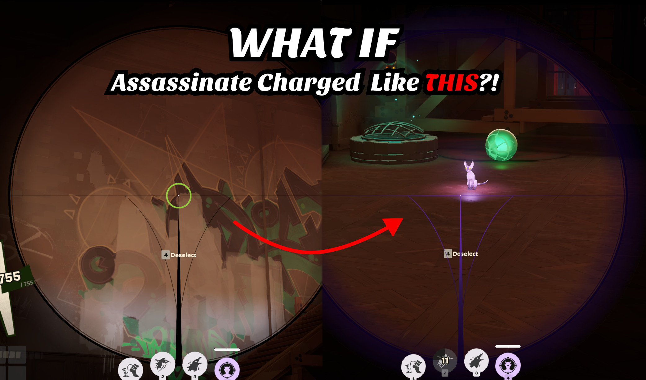 [WHAT IF] Vindicta's Dynamic Scope