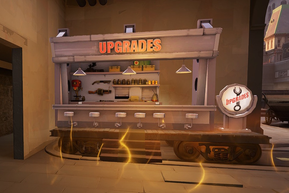 TF2 Upgrade Station over shop image 2