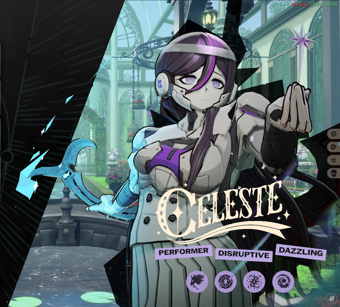 Eva as Celeste image 2