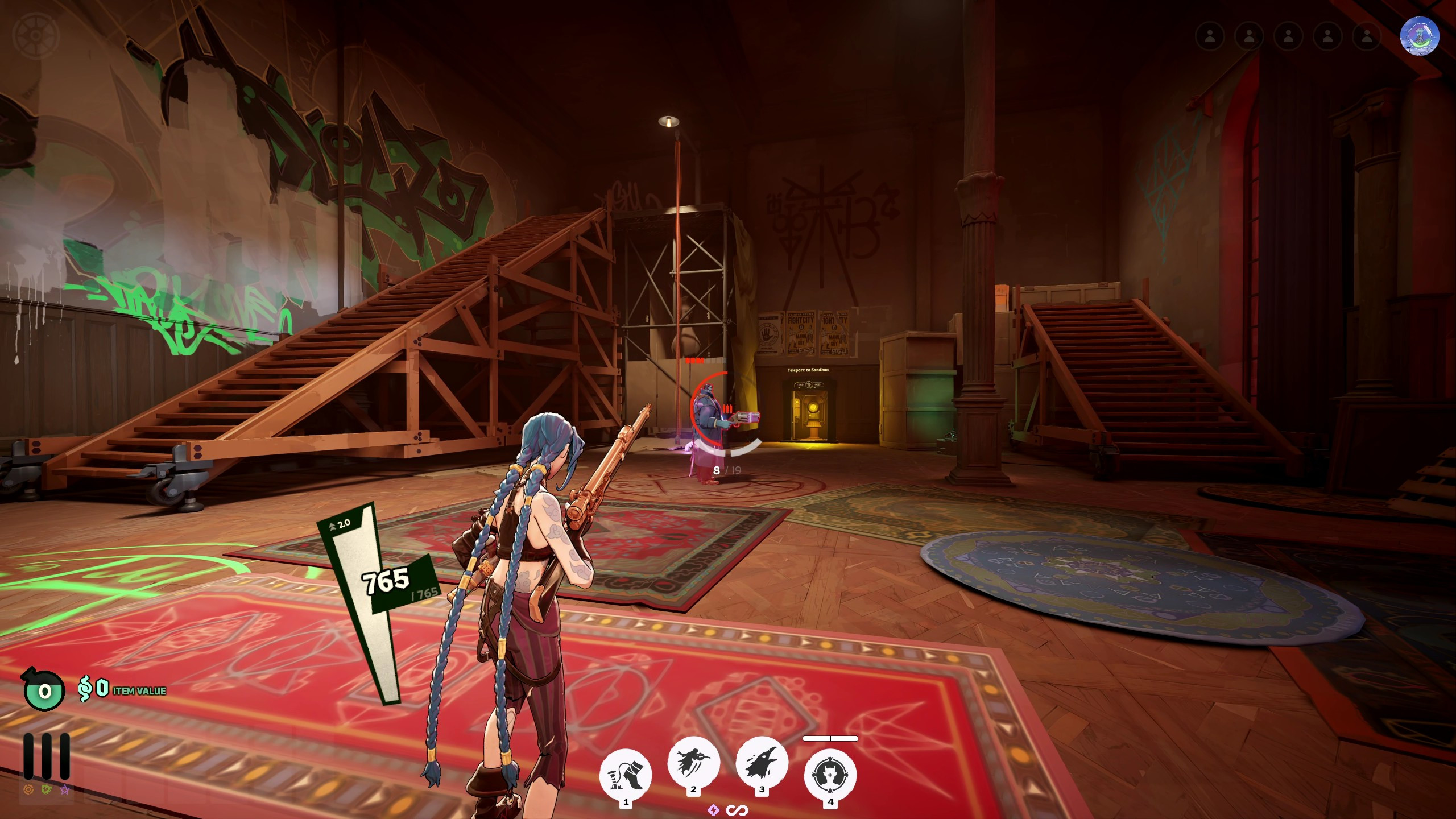 Jindicta (Jinx Vindicta) image 3