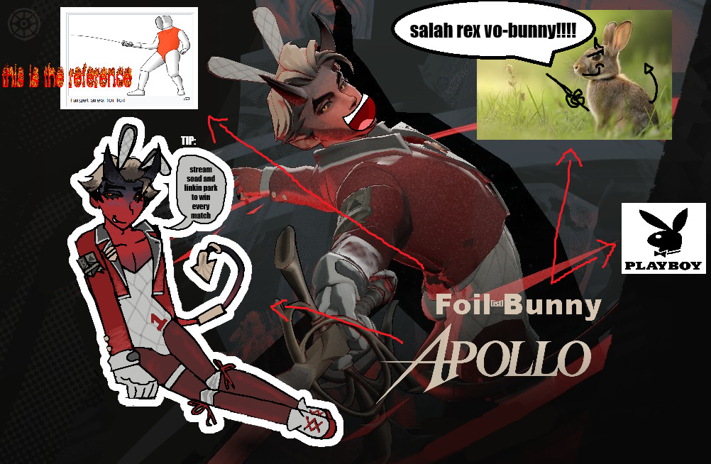 Foil(ist) Bunny image 3