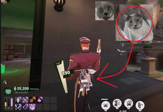 puppy (my cat) soul container