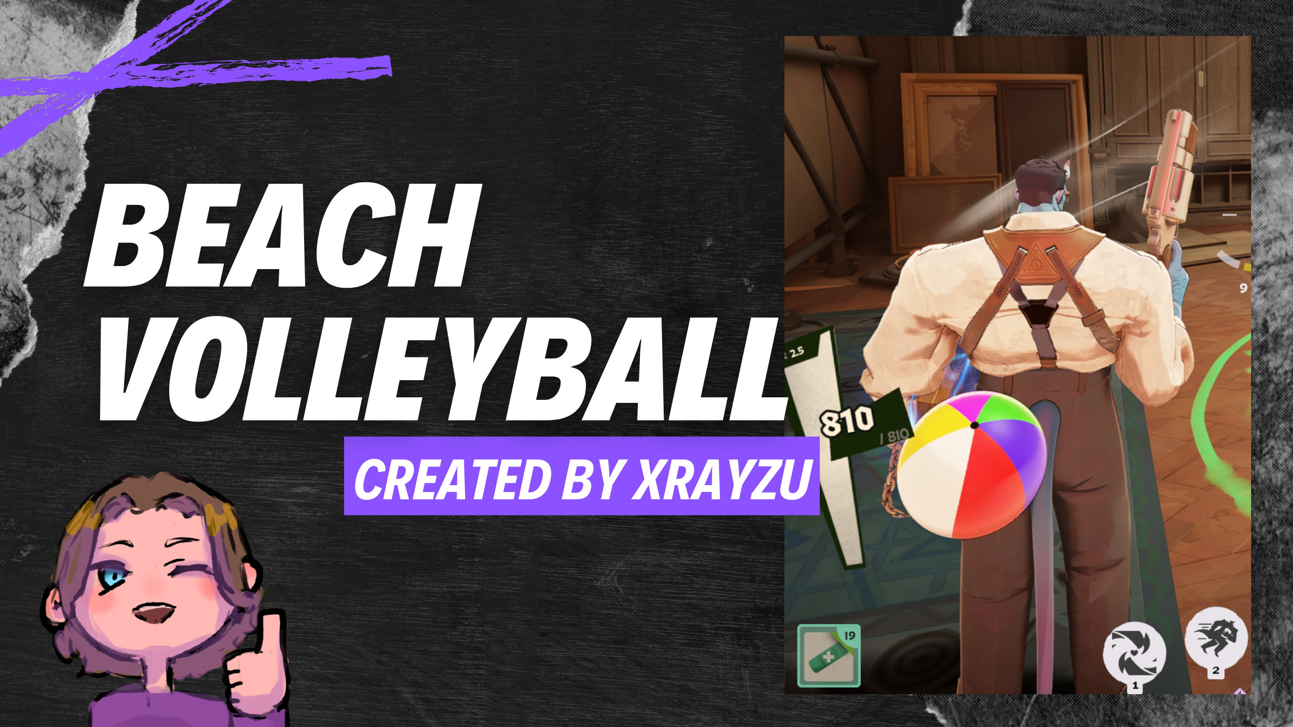 Beach Volleyball image 2