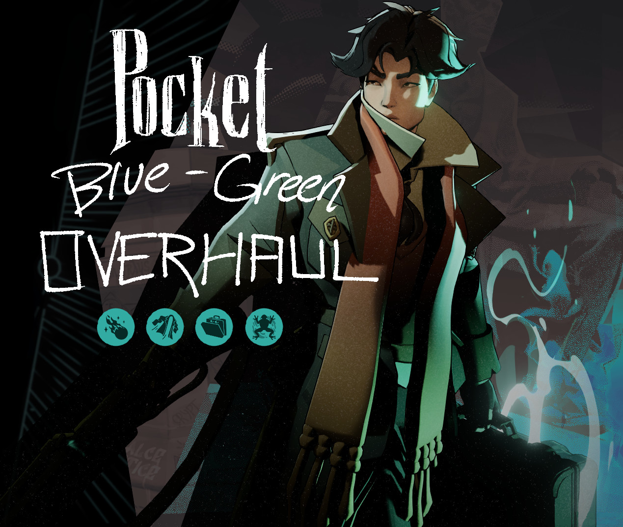 Pocket Blue-Green Overhaul image 2