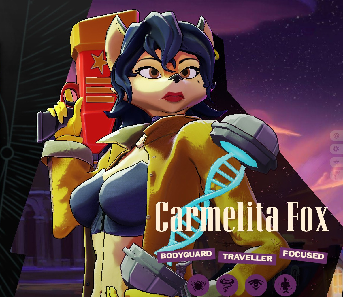 Carmelita Fox as Mirage image 2