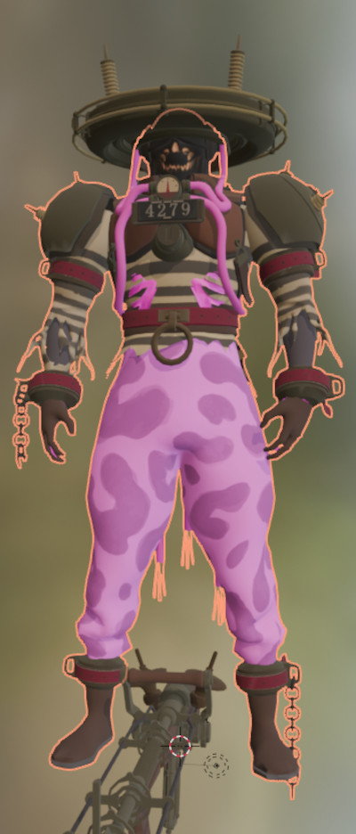 Pink Leopard Seven image 4
