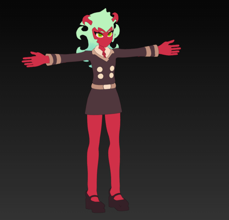 SCANTY as Haze (Panty And Stocking) image 5