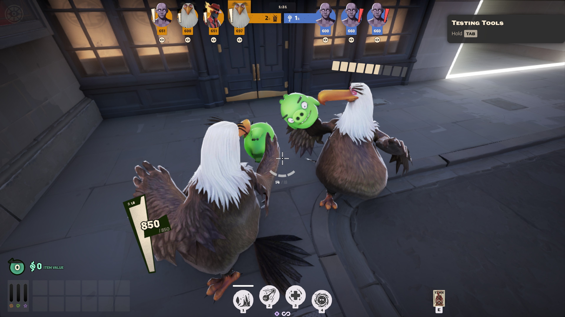 Mighty Eagle Dynamo image 2
