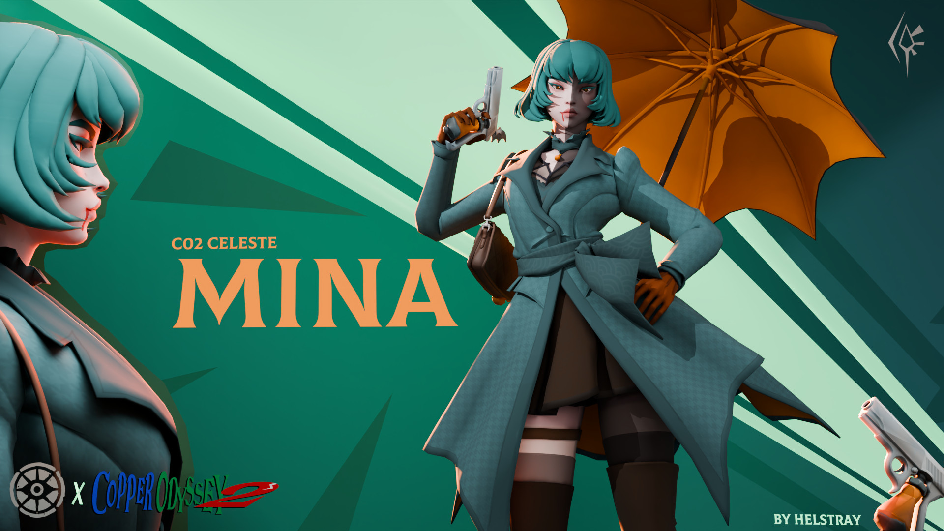 Celeste Mina Recolor!(Commission) image 2