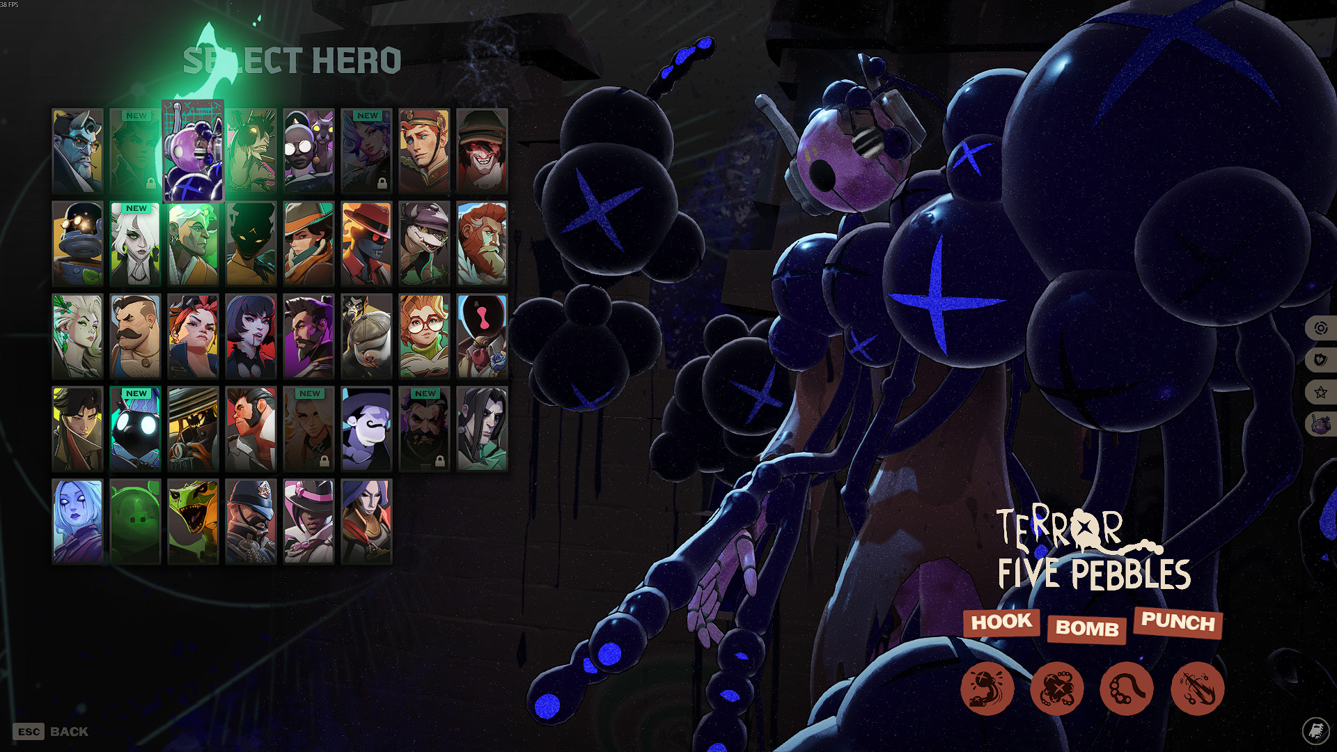 Terror Five Pebbles (SFX UPDATE - READ DESC) image 2
