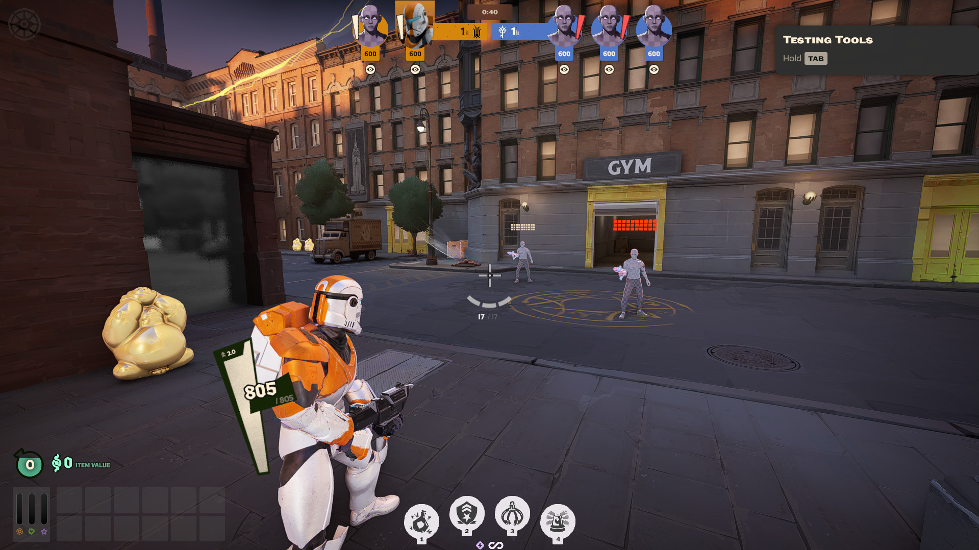 Republic Commando Warden (new gun, reload and mag) image 4