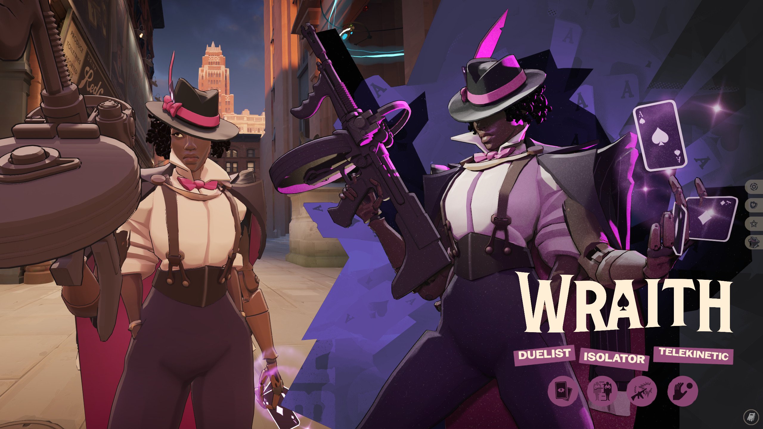 Curly Hair Wraith image 2