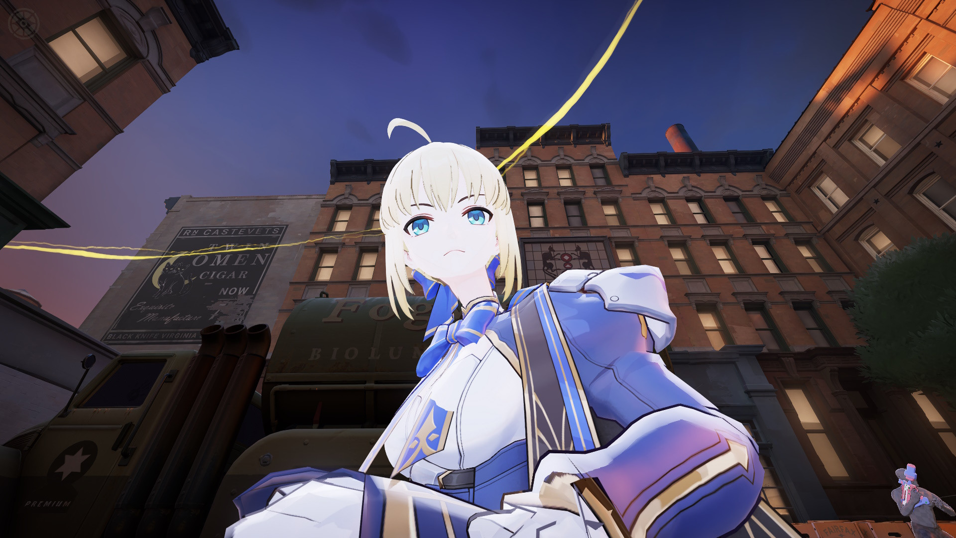 Saber (Fate/Stay Night) Over Yamato image 4