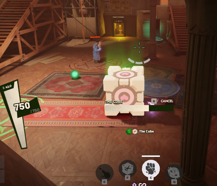 Viscous Companion Cube image 3