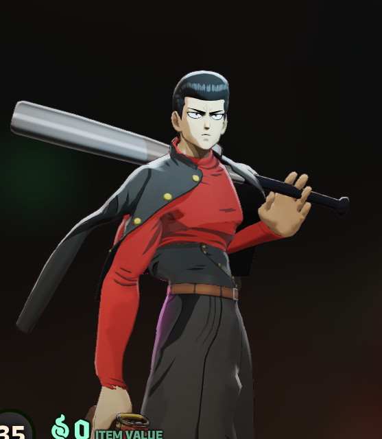 Metal Bat as Billy (One Punch Man) image 3