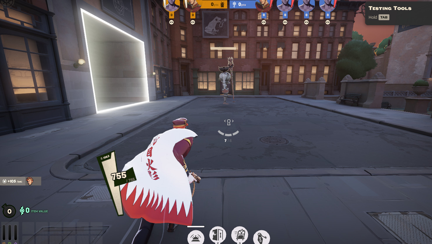 Hokage Cape Doorman image 4