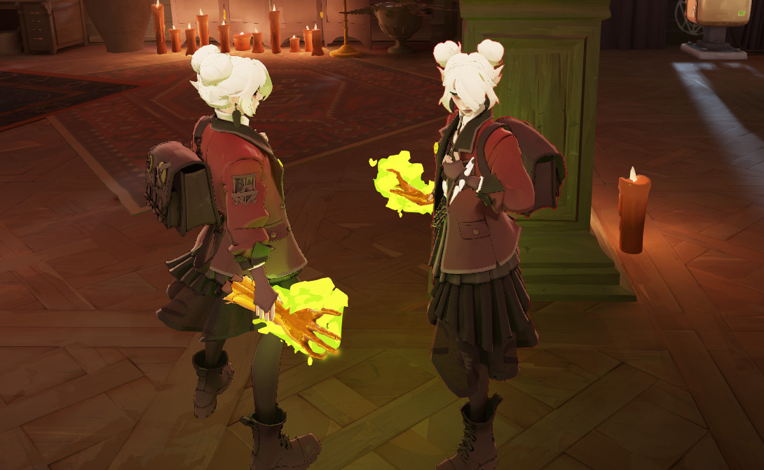 Australium "The Teacher" (Gold Graves Hand) image 3