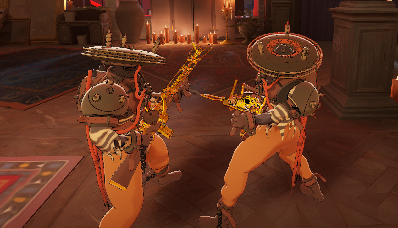 Australium "Cold Calculus" (Gold Seven Gun) image 3