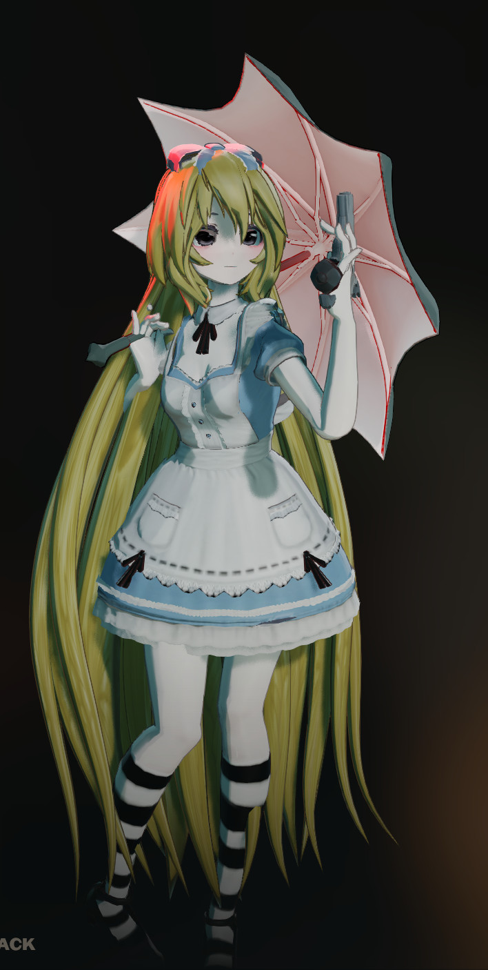 Alice | Black Souls - Mina replacement | WIP image 4