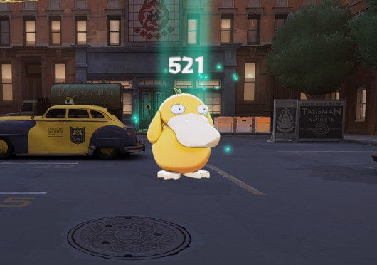 Psyduck Soul Container