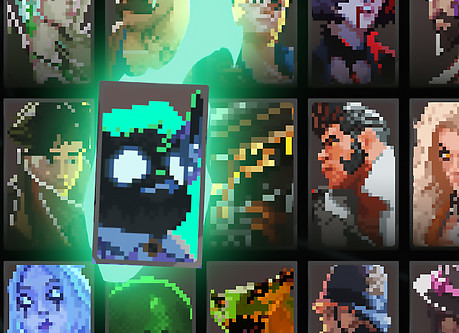 Pixel/DOTA Portraits - Hatless Rem Addon image 2