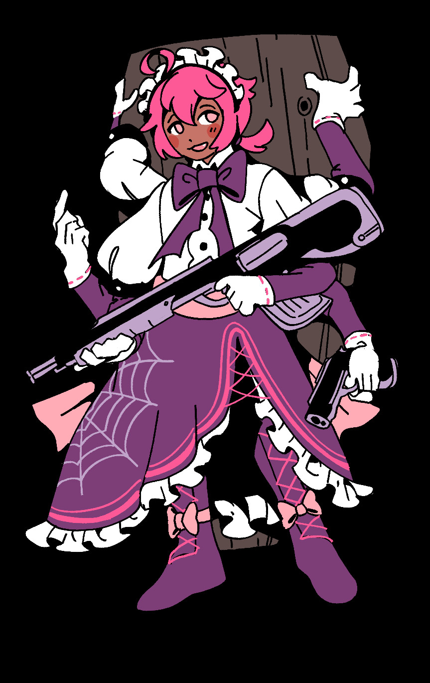 Kumo the Spider(Commission) image 3