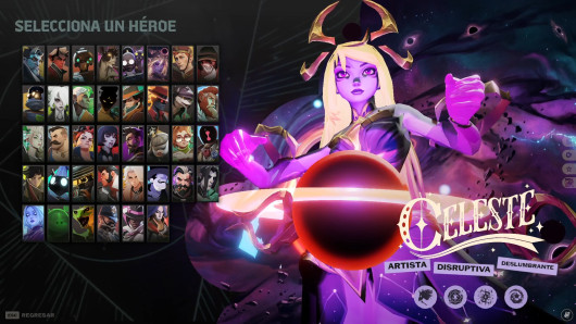 Dark Cosmic Lux as Celeste