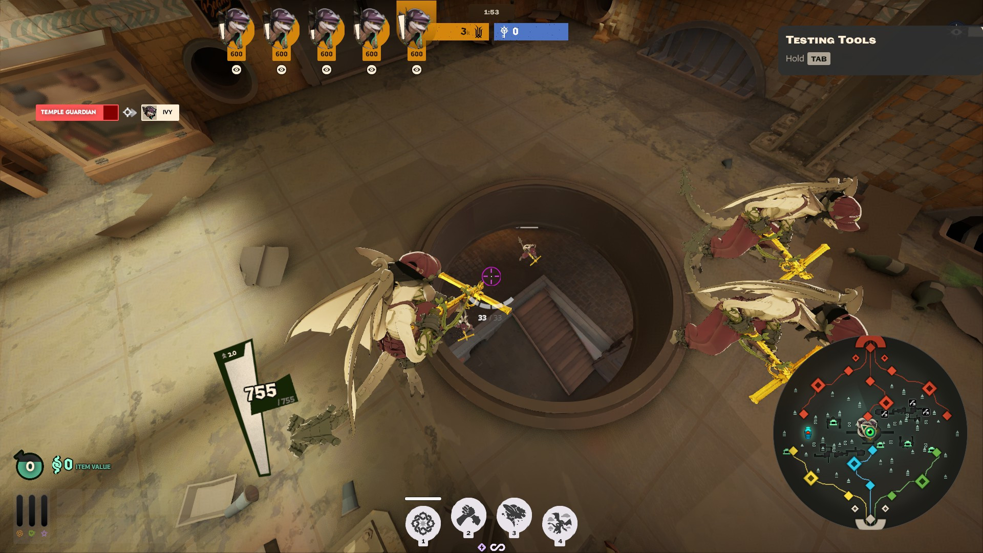 Ivy is Purple if the POV's in mid,baroness,hideout image 6