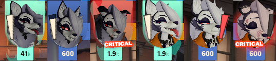 Silver But They're Loona From Helluva Boss image 5
