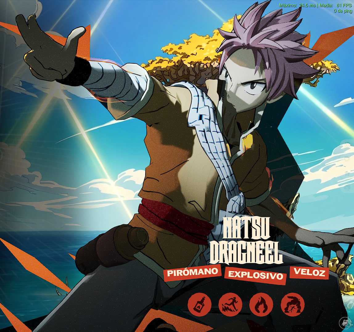 Natsu Dragneel (Fairy Tail) as Infernus image 2