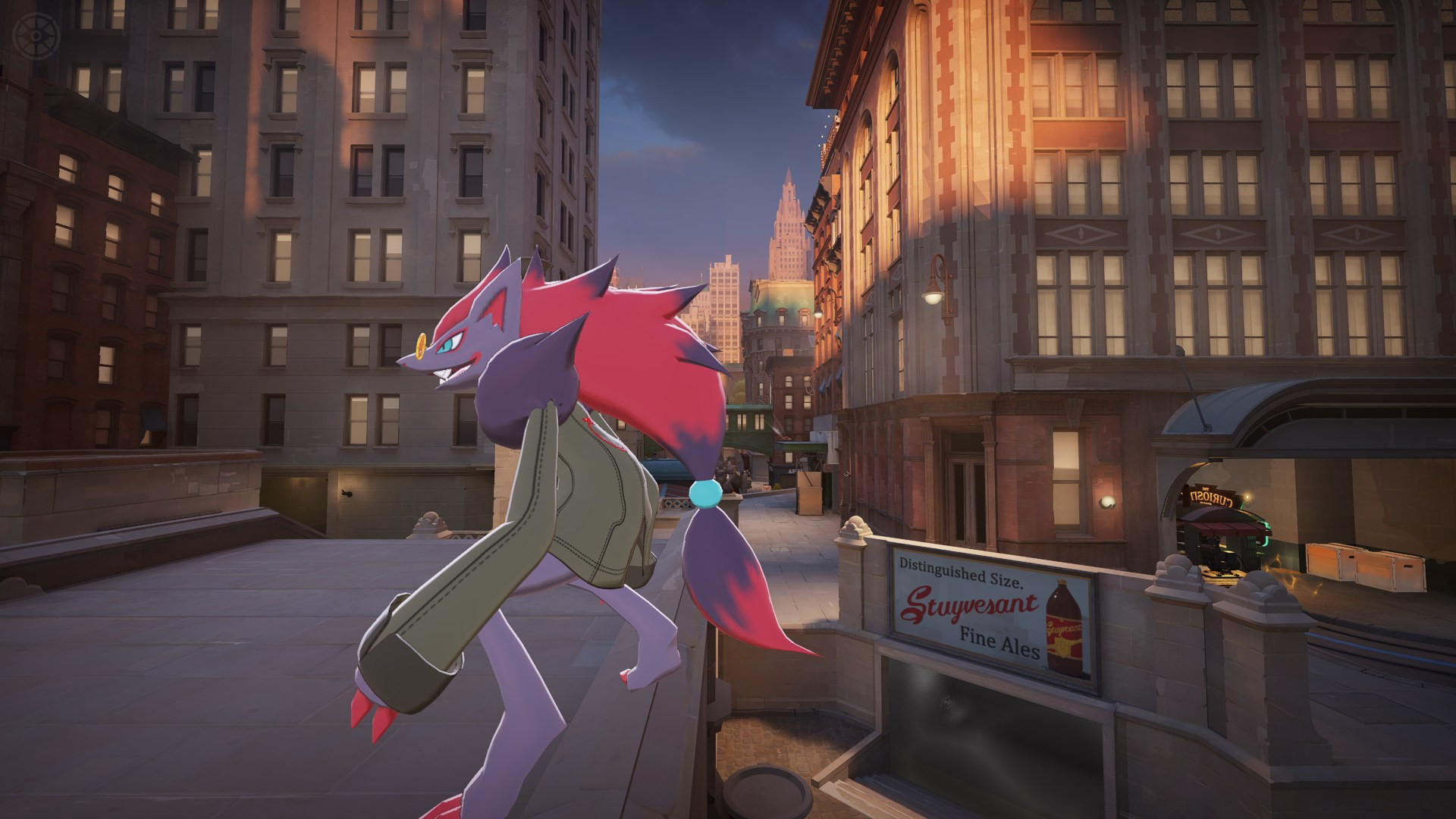 Zoroark & Hisuian Werewolf (Commission) image 4