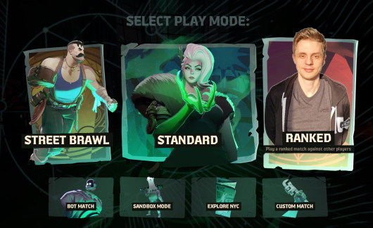 The face of Ranked/Metro Deadlock