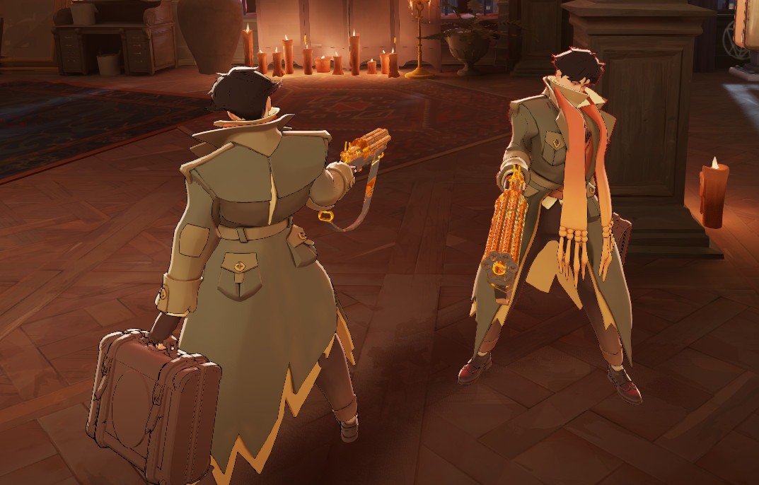 Australium "The Black Sheep" (Gold Pocket Gun) image 4