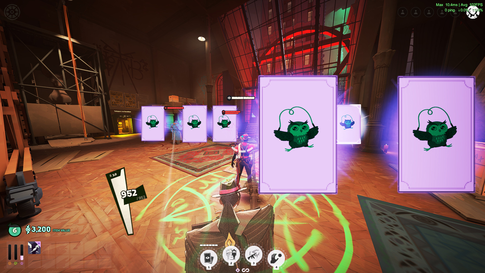owl jumping rope (update All animal cards) image 5