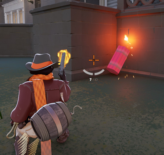 Toontown TNT as Holliday's Explosive Barrel image 2