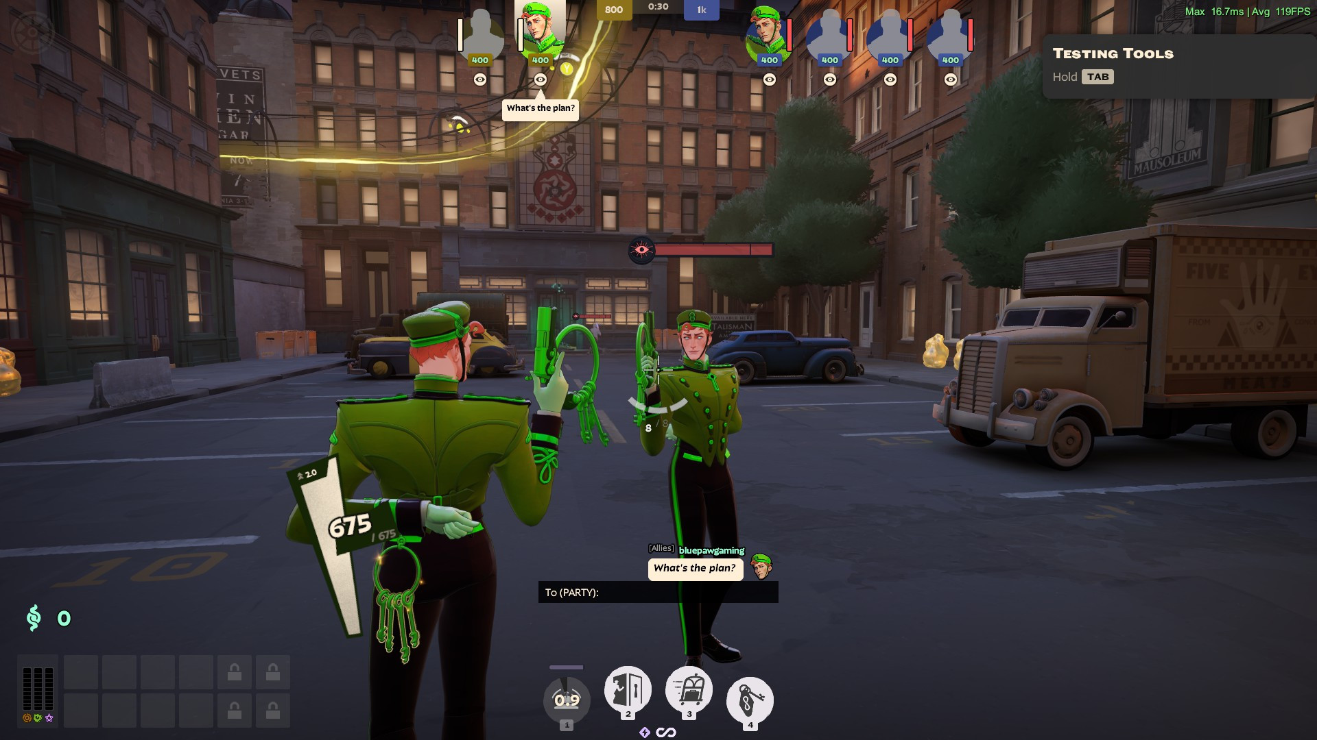 Green Doorman image 3