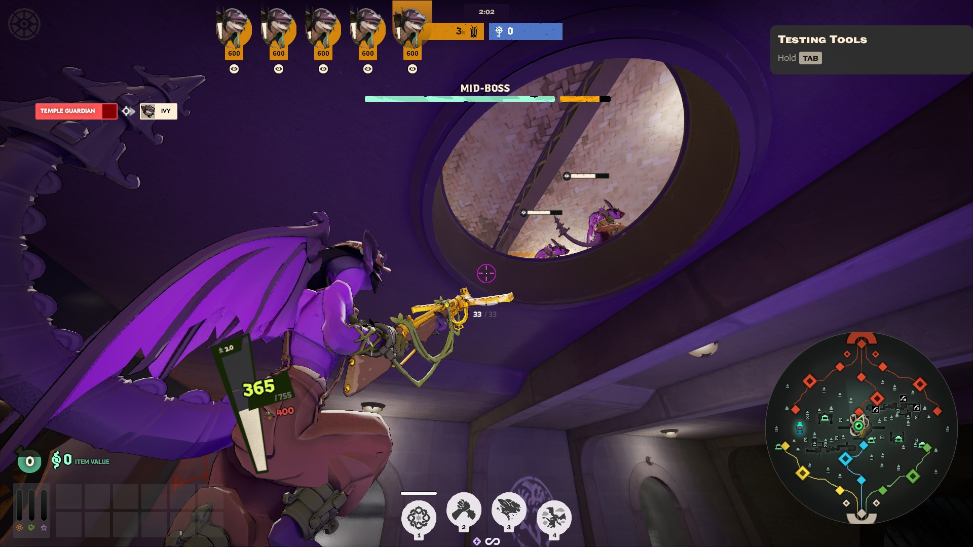 Ivy is Purple if the POV's in mid,baroness,hideout image 5