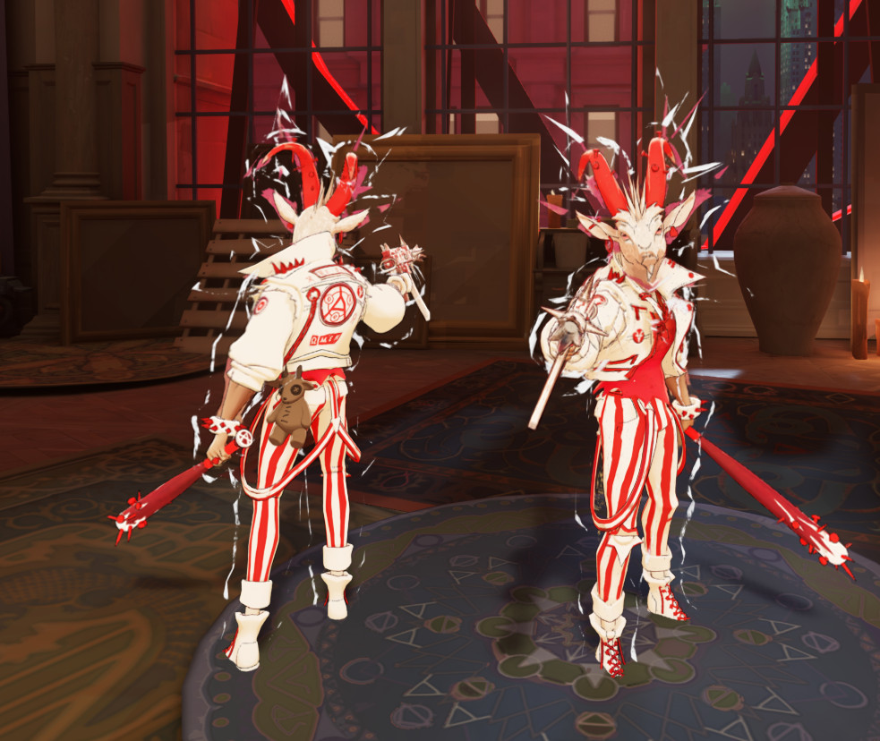 Candy Cane Billy (for MrRamen) image 4