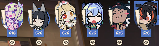 Zenless Zone Zero Chibi Portraits and Map Icons